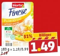 Penny  HERTA Finesse Aufschnitt
