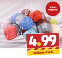 Penny  Sommer-Woll-Sortiment