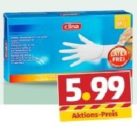 Penny  CLINA Nitril-Einmalhandschuhe