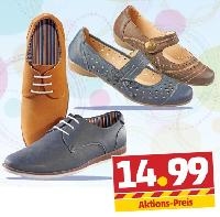Penny  LEBUS Damen-Sandaletten oder FREE LIMIT Herren-Freizeitschuh