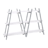 Aldi Nord Home Creation Dreiecksregal Scandinavia