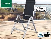 Aldi S&uuml;d Gardenline Aluminium Klappsessel