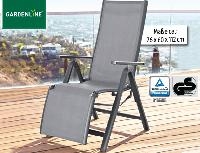 Aldi S&uuml;d Gardenline Aluminium Relaxsessel