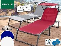 Aldi S&uuml;d Gardenline Aluminium Dreibeinliege