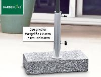 Aldi S&uuml;d Gardenline Balkon Sonnenschirmst&auml;nder 25 kg
