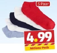 Penny  CARLA PORT LOUIS Damen- oder Herren-Sneakersocken