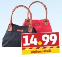 Penny  CARLA Damen-Canvas-Handtasche
