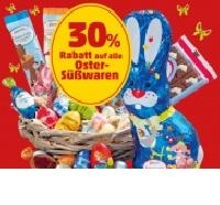 Penny  30% Rabatt auf alle Oster-S&uuml;&szlig;waren