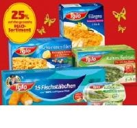 Penny  25% auf das gesamte IGLO-Sortiment