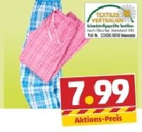 Penny  FREE LIMIT Damen- oder Herren-Web-Schlafhose