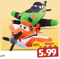 Penny  SIMBA PLANES Spielzeug-Flieger Pl&uuml;sch-Planes