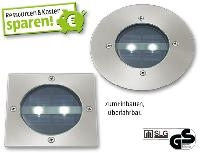 Aldi S&uuml;d Ranex Solar-Bodenleuchte