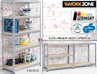 Aldi S&uuml;d Workzone Schwerlastregal