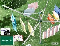 Aldi S&uuml;d Gardenline Aluminium W&auml;schespinne