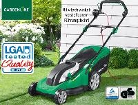 Aldi S&uuml;d Gardenline Elektro Rasenm&auml;her GLM 43