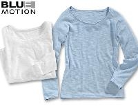 Aldi S&uuml;d Blue Motion Pullover Slub-Optik