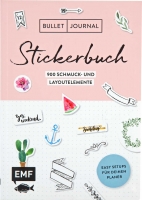 Kaufland  &raquo;Bullet Journal&laquo;-Stickerbuch