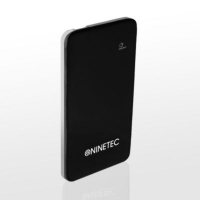 Plus  NINETEC NT004 5600mAh Power Bank Ultrad&uuml;nn mit Klavierlack-Oberfl&auml;che,