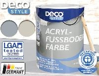 Aldi S&uuml;d Deco Style Acryl Fu&szlig;bodenfarbe