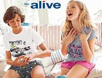 Aldi S&uuml;d Alive Teenager Nachtw&auml;sche