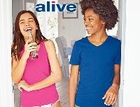 Aldi S&uuml;d Alive Teenager Basic Top oder T-Shirt