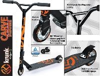 Aldi S&uuml;d Krunk Carve Stunt Scooter by MADDGEAR