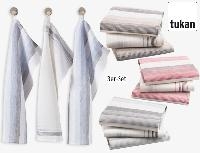 Aldi S&uuml;d Tukan Leinen Geschirrt&uuml;cher