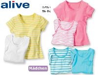 Aldi S&uuml;d Alive Kinder Basic T-Shirts