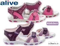Aldi S&uuml;d Alive Kinder Outdoorsandalen