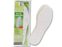 Aldi S&uuml;d  Barfu&szlig; Einlegesohlen, 2 Paar