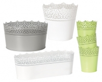 Aldi S&uuml;d  GARDENLINE&reg;Romantischer Blumentopf