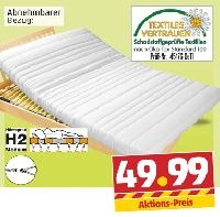 Penny  7-Zonen-Komfortschaum-Matratze