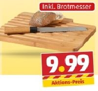 Penny Kesper Brotschneidebrett inkl. Brotmesser