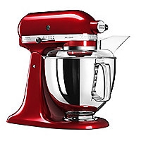 Cyberport  KitchenAid ARTISAN 5KSM175PSECA K&uuml;chenmaschine 300W 4,8L liebesapfelro