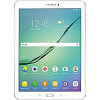 Cyberport  Samsung GALAXY Tab S2 9.7 T819N Tablet LTE 32 GB Android 6.0 wei&szlig;