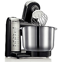 Cyberport  Bosch MUM48A1 K&uuml;chenmaschine anthrazit/silber