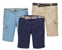 Aldi S&uuml;d  watson&acute;s Bermudas mit G&uuml;rtel