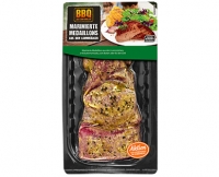 Aldi S&uuml;d  BBQ Marinierte Medaillons