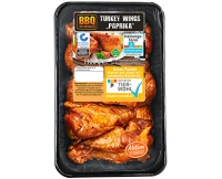 Aldi S&uuml;d  BBQ Turkey Wings Paprika, XXL-Packung