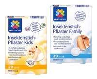 Aldi S&uuml;d  MULTINORM 20 Insektenstich Pflaster