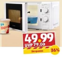 Penny Exquisit Mikrowelle MW-802G
