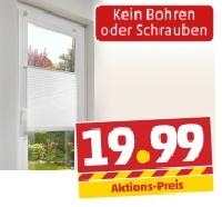 Penny  SF Plissee f&uuml;r Fenster oder T&uuml;r