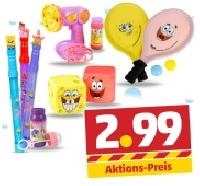Penny  FILLY FAIRY oder SPONGEBOB Outdoor-Spiele