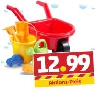 Penny  Schubkarren-Set