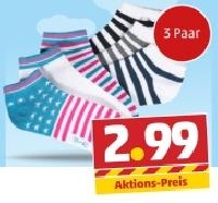Penny  PORT LOUIS CARLA Damen- oder Herren-Sneakersocken