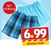 Penny  FREE LIMIT Herren-Web-Boxershorts