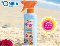 Aldi S&uuml;d Ombia Sun Kinder- Sonnenspray LSF 50+