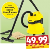 Penny  K&Auml;RCHER Nass-und-trocken-Sauger MV2