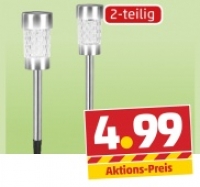 Penny  GARTENWERK Solarleuchten-Set