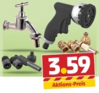 Penny  GARTENWERK Kunststoff- oder Messing-Starter-Set